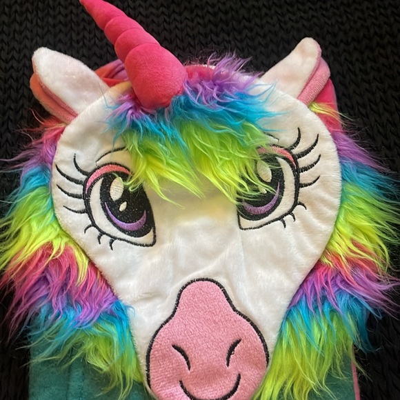 Unicorn Stocking - Picture 3 of 10